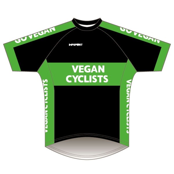 Vegan Cyclists Short Sleeved Downhill Jersey