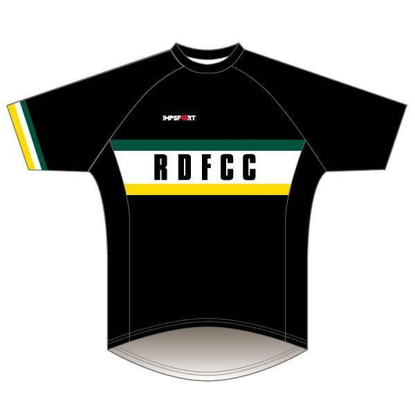 Royal Dean Forest CC Leisure Kit Short Sleeved Downhill Jersey