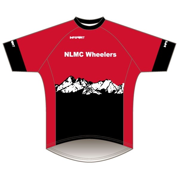 NLMC Wheelers Short Sleeved Downhill Jersey