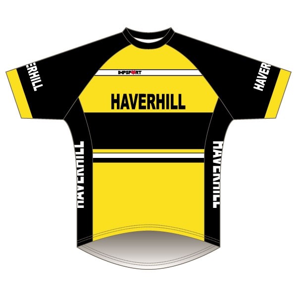 Haverhill Wheelers Short Sleeved Downhill Jersey