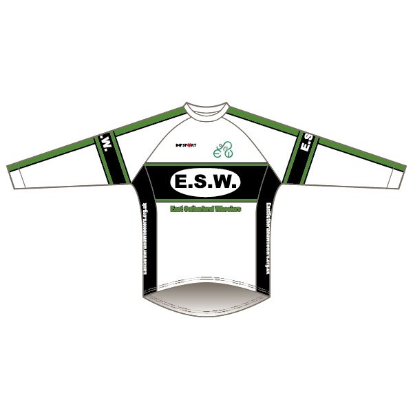 East Sutherland Wheelers Long Sleeved Downhill Jersey