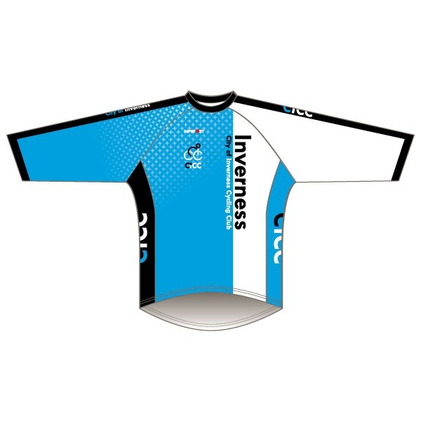City of Inverness CC Blue Kit Long Sleeve Downhill Jersey