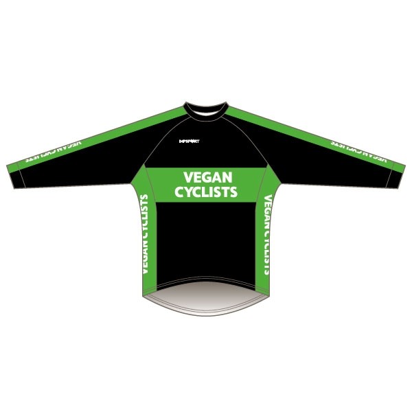 Vegan cycling jersey top