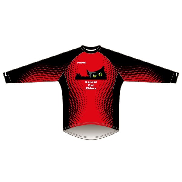 Rancid Cat Riders Long Sleeved Downhill Jersey