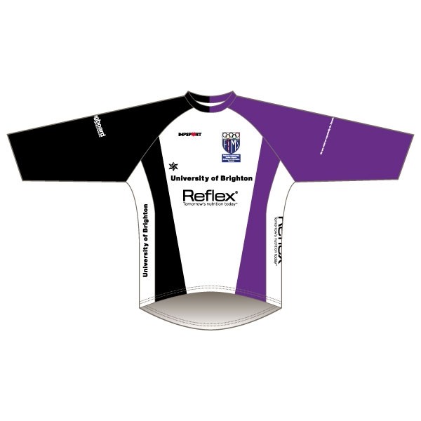 University of Brighton Long Sleeved Downhill Jersey