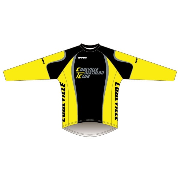 Coalville Triathlon Long Sleeved Downhill Jersey