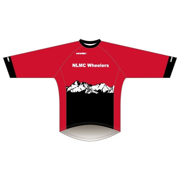 NLMC Wheelers Long Sleeved Downhill Jersey