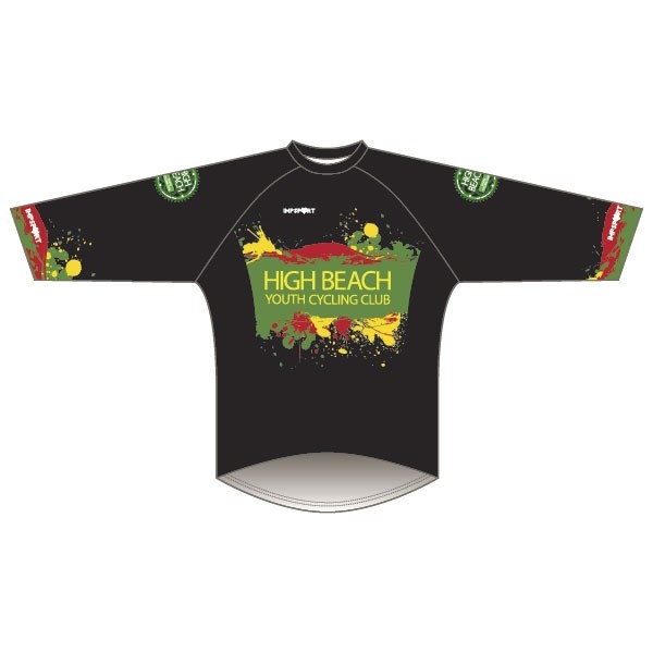 High Beach YCC Adult MTB Long Sleeved Jersey