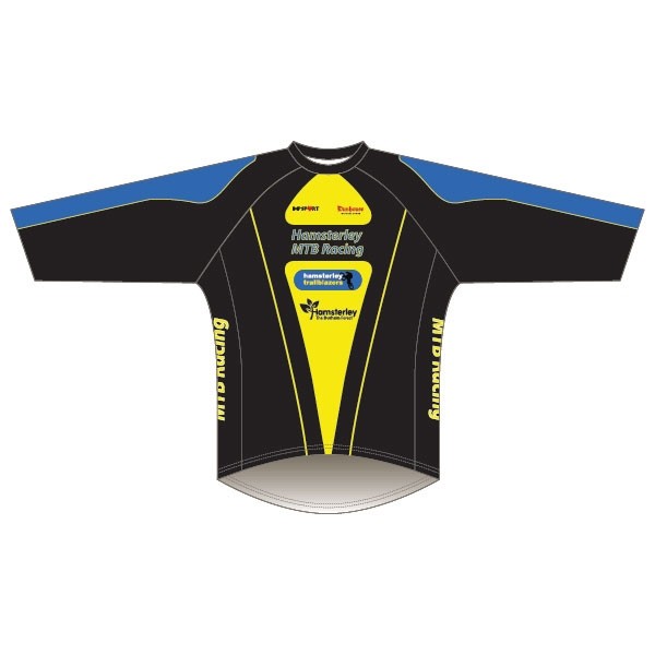 Hamsterley MTB Racing Long Sleeve Downhill Jersey