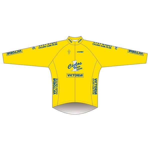 Victoria CC - Yellow Design T1 Lightweight Jacket 