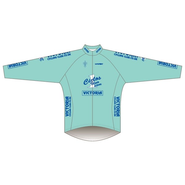 Victoria CC - Bianchi Design T1 Lightweight Jacket 