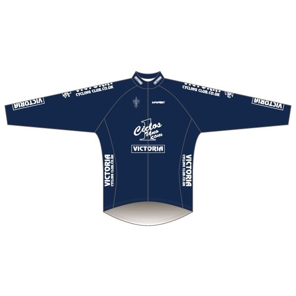 Victoria CC - Navy Design T1 Lightweight Jacket 