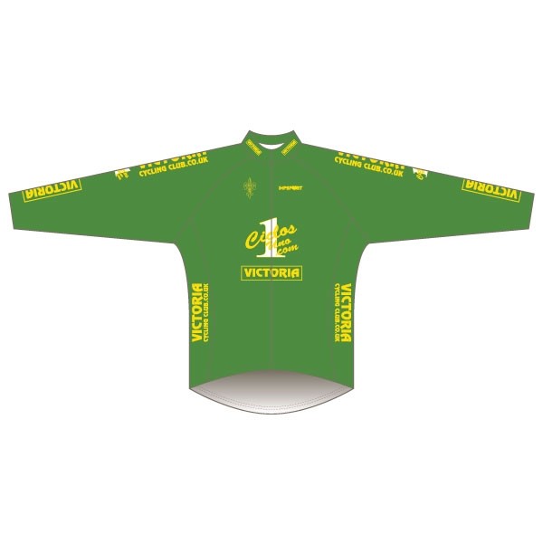 Victoria CC - Green Design T1 Lightweight Jacket 