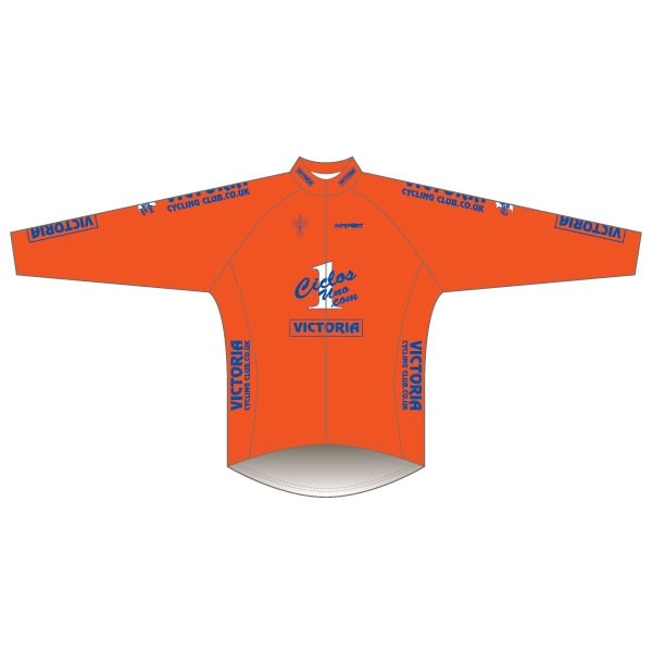 Victoria CC - Orange Design T1 Lightweight Jacket 