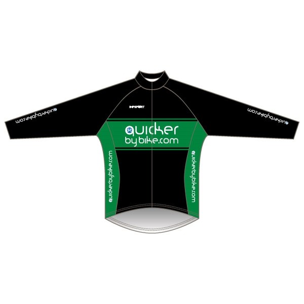 Quicker by Bike T1 Rain Jacket