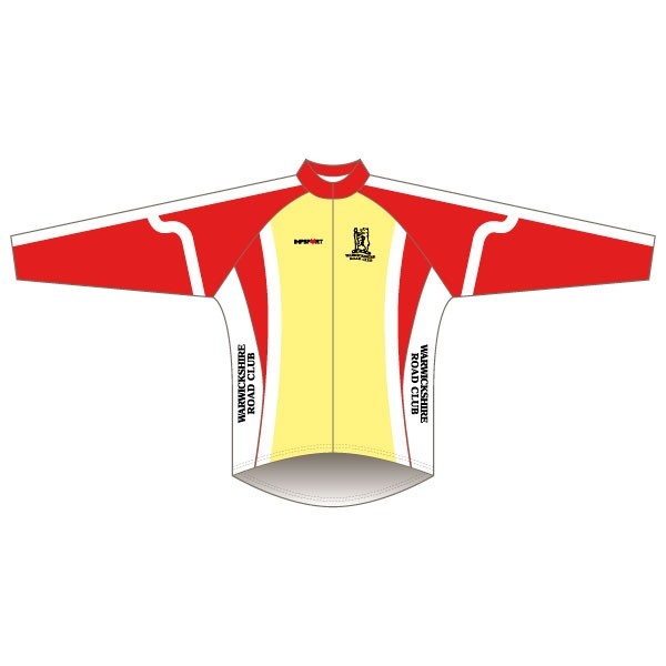 Warwickshire Road Club T1 Rain Jacket