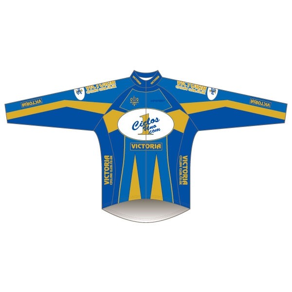 Victoria CC - Blue Design T1 Rain Jacket 