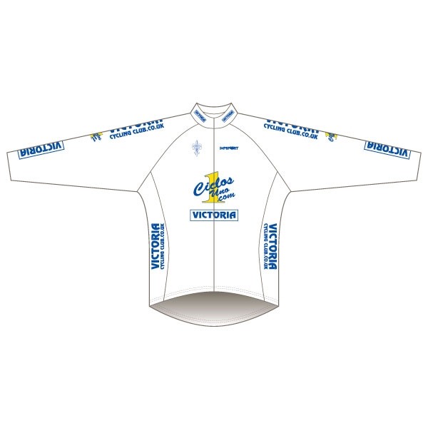 Victoria CC - White Design T1 Rain Jacket 