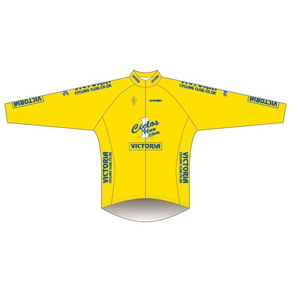 Victoria CC - Yellow Design T1 Rain Jacket 