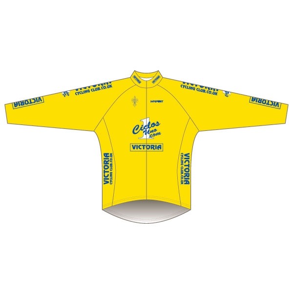 Victoria CC - Yellow Design T1 Rain Jacket 