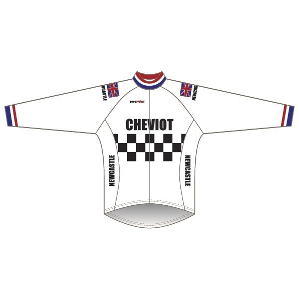 Newcastle Cheviots CC T1 Rain Jacket