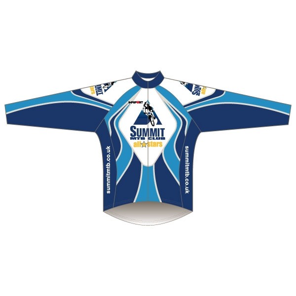 Summit MTB Allstars Design T1 Rain Jacket 