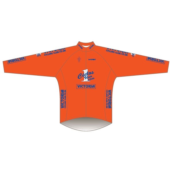 Victoria CC - Orange Design T1 Rain Jacket 