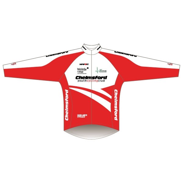 Chelmsford Youth Cycling Club T1 Winter Jacket