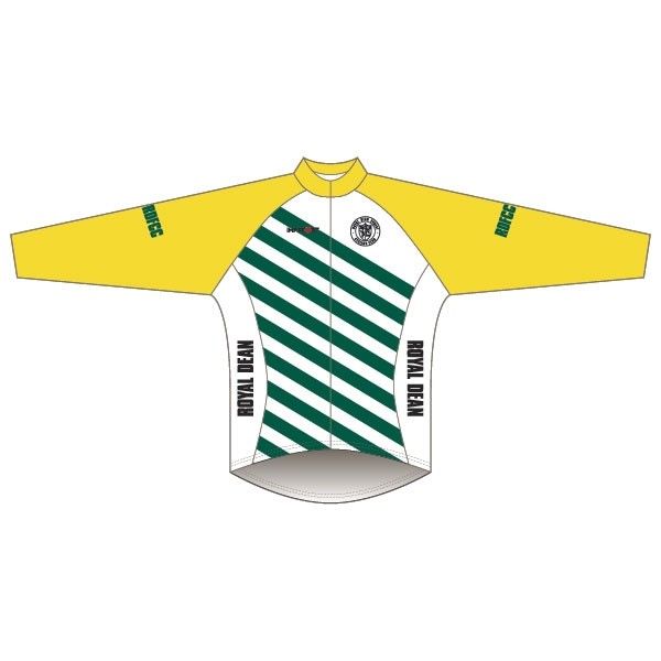 Royal Dean Forest Cycling Club Team Kit T1 Winter Jacket