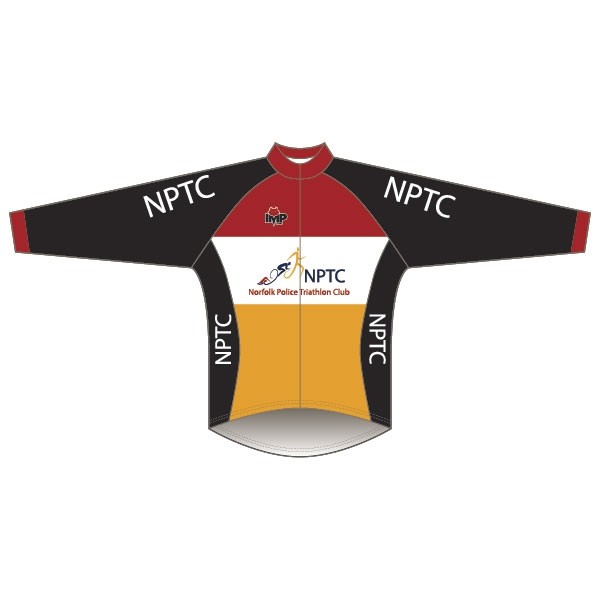 Norfolk Police Triathlon Club T1 Winter Jacket 