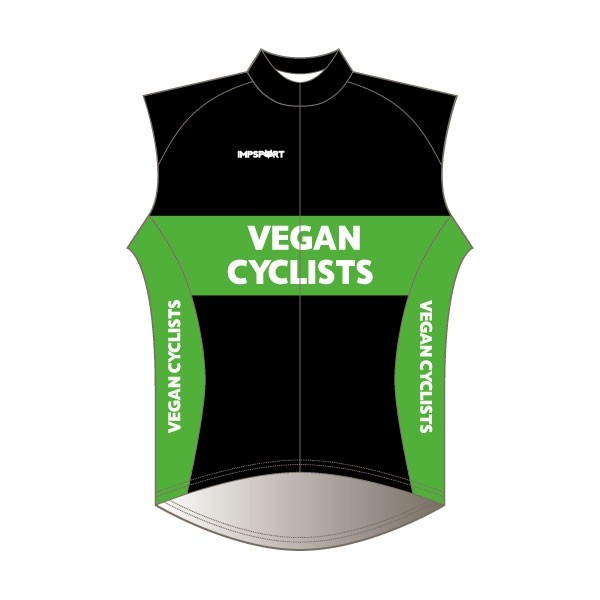 Vegan Cyclists T1 Rain Gilet