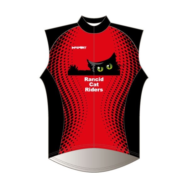 Rancid Cat Riders T1 Rain Gilet