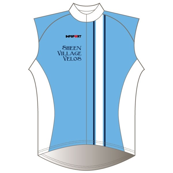Sheen Village Velos T1 Rain Gilet