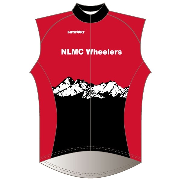 NLMC Wheelers T1 Rain Gilet