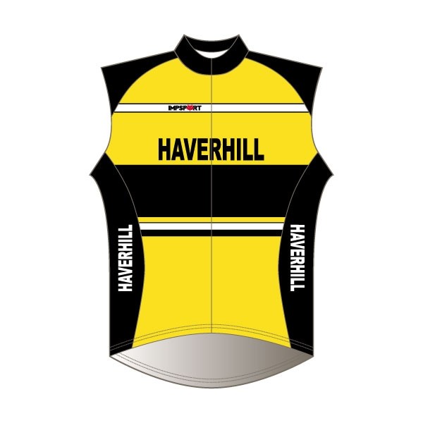 Haverhill Wheelers T1 Rain Gilet