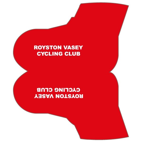 Royston Vasey CC Red Design Overshoes 