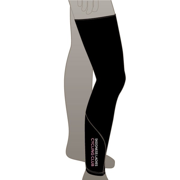 Skegness Ladies Cycling Club Leg Warmers 