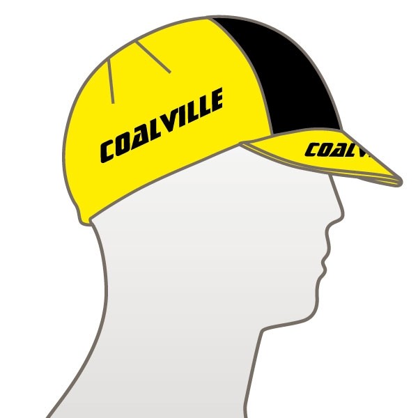 Coalville Triathlon Multi Panel Cycle Cap