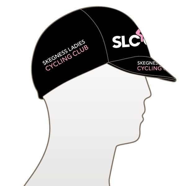 Skegness Ladies Cycling Club Multi Panel Cycle Cap