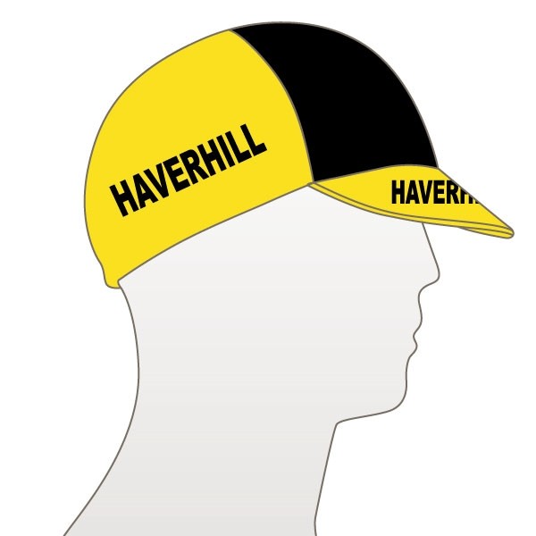 Haverhill Wheelers Multi Panel Cycle Cap