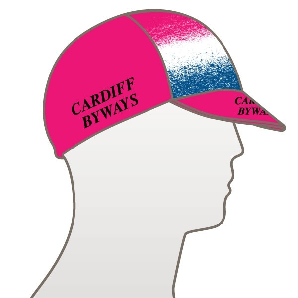 Cardiff Byways CC Multi Panel Cycle Cap