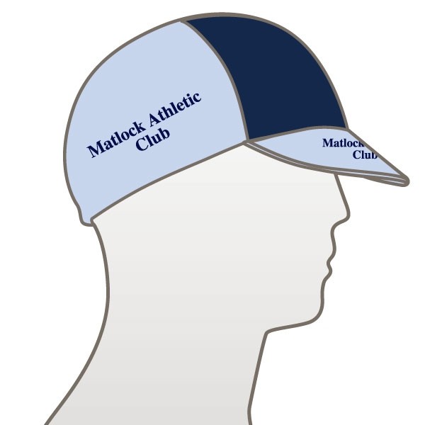 Matlock Athletic Club Multi Panel Cycle Cap