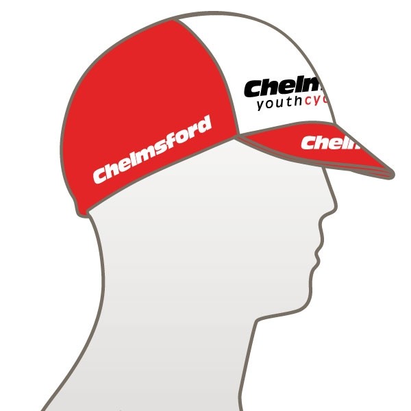 Chelmsford Youth Cycling Club Multi Panel Cycle Cap