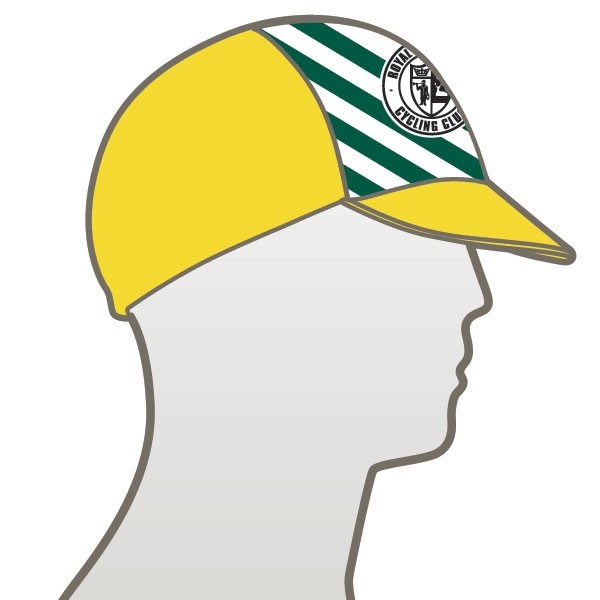 Royal Dean Forest CC Team Kit Multi Panel Cycle Cap