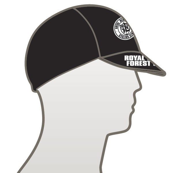 Royal Dean Forest CC Leisure Kit Multi Panel Cycle Cap