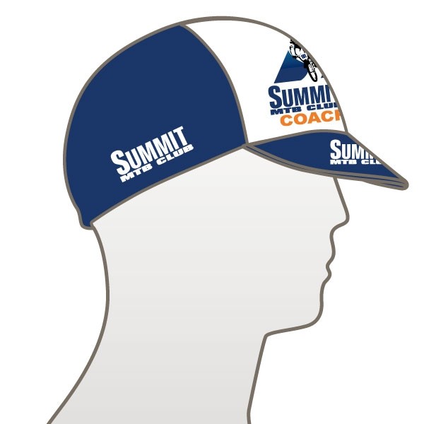 Summit MTB Coach Design Multi Panel Cycle Cap