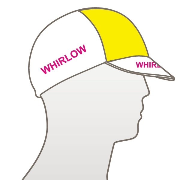Whirlow Wheelers Multi Panel Cycle Cap