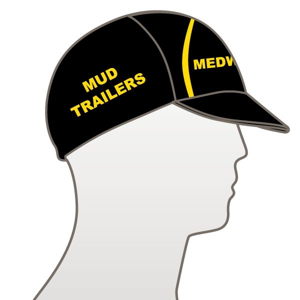 Medway Mud Trailers Multi Panel Cycle Cap