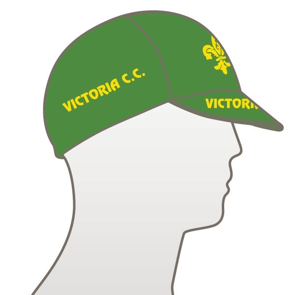 Victoria CC - Green Design Multi Panel Cycle Cap