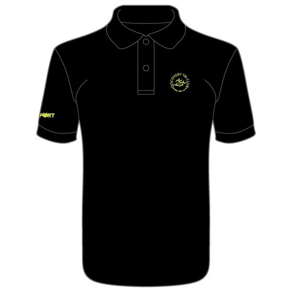 Discovery Tri Polo Shirt